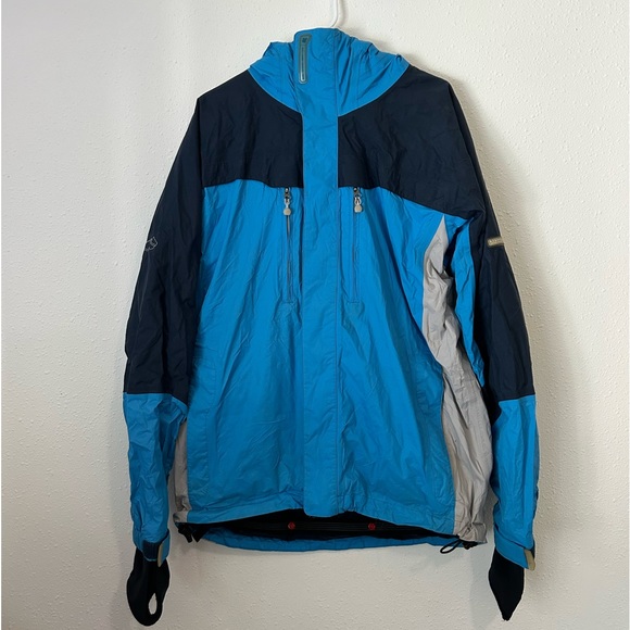 Bonfire Other - Men’s Bonfire Snowboarding Jacket in Blue Size Large